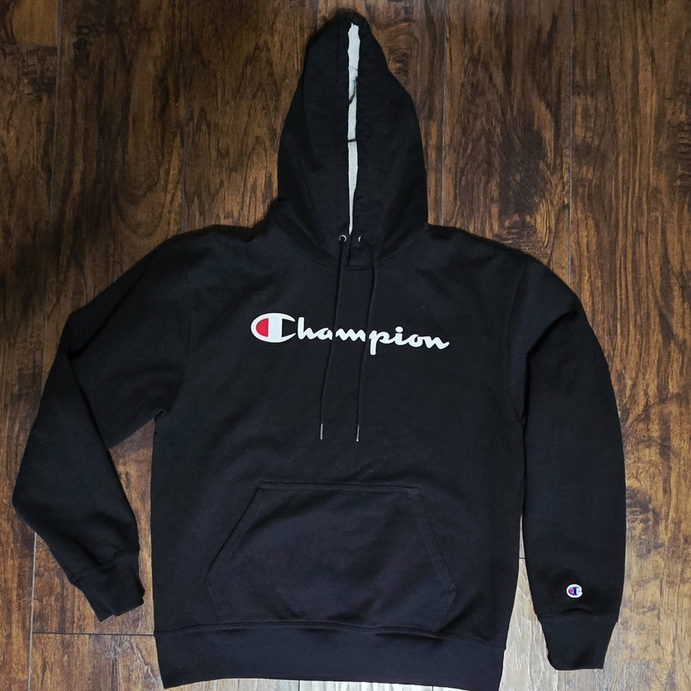 Champion Black Hoodie